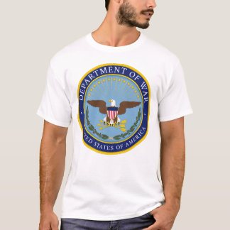 T-shirt Département de la Guerre des États-Unis