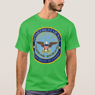 T-shirt Département de la Guerre USA