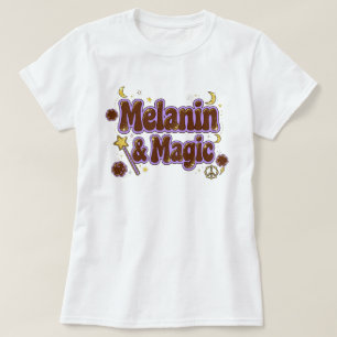 T-shirt Département de la Magie de Mélanine de la Vie Réel