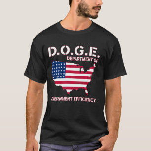 T-shirt Département de l'Efficacité du Gouvernement D.O.G.