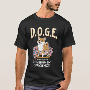 T-shirt Département de l'efficacité gouvernementale D.O.G.