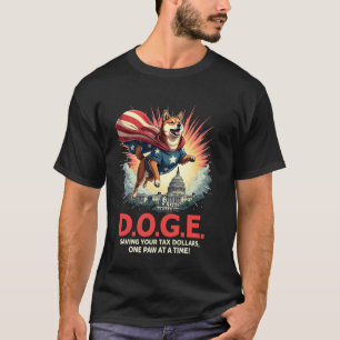 T-shirt Département de l'efficacité gouvernementale D.O.G.