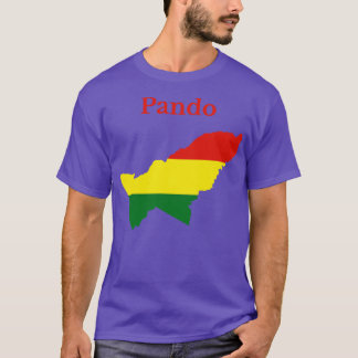 T-shirt Département de Pando Bolivie