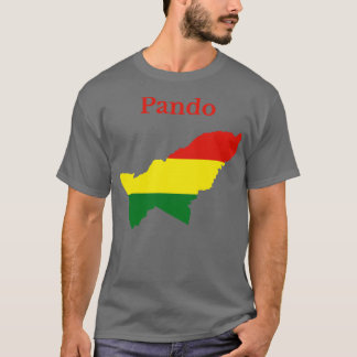 T-shirt Département de Pando Bolivie