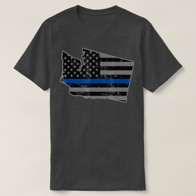 T-shirt Département de police de Seattle (Design devant)
