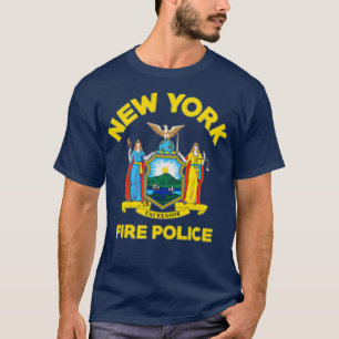 T-shirt Département de police des incendies de New York P