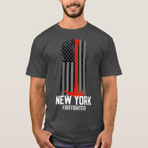 T-shirt Département de police des incendies de New York Po