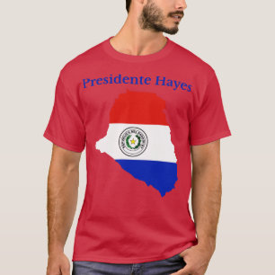 T-shirt Département de Presidente Hayes