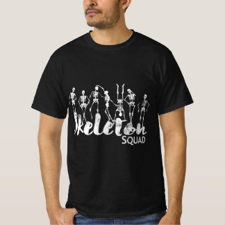 T-shirt Département de radiologie X-Ray Tech, Skeleton Squ