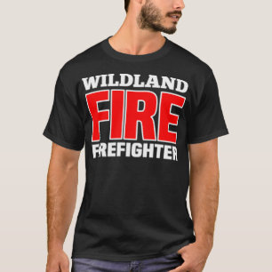 T-shirt Département de Secourt contre les incendies de fo