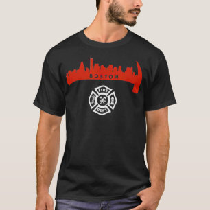 T-shirt Département de Secourt contre les incendies du Ma
