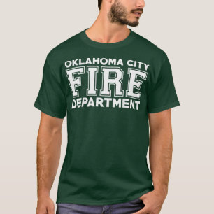 T-shirt Département de Secourt incendie d'Oklahoma City Po