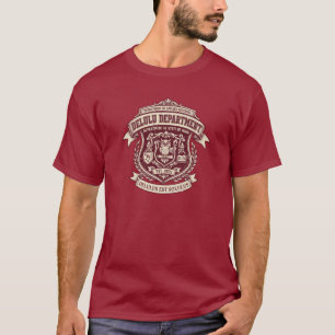 T-shirt Département Delulu Blason de l'Université Fausse D