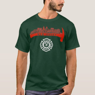 T-shirt Département des pompiers du New Jersey
