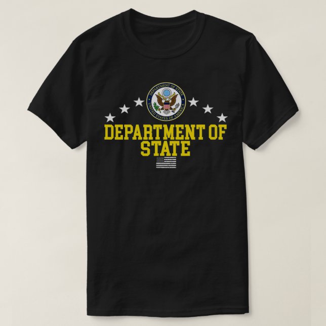 T-shirt Département d'État (Design devant)