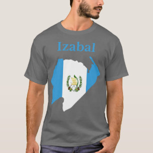T-shirt Département d'Izabal Guatemala