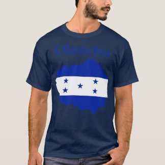 T-shirt Département d'Olancho Honduras