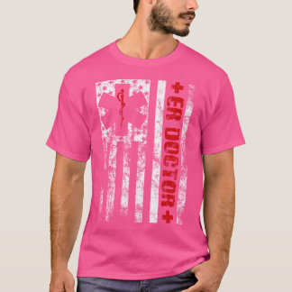 T-shirt Département d'urgence Médecine d'urgence Médecin