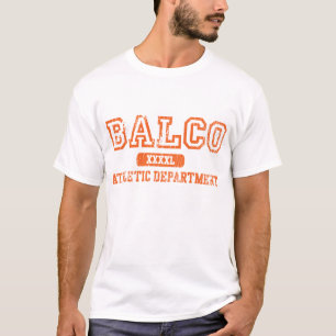 T-SHIRT DÉPARTEMENT SPORTIF DE BALCO