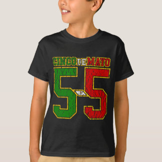T-shirt Département sportif de Cinco De Mayo