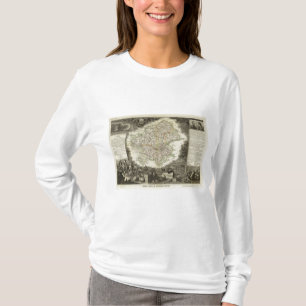 T-shirt Département tout loir Infre