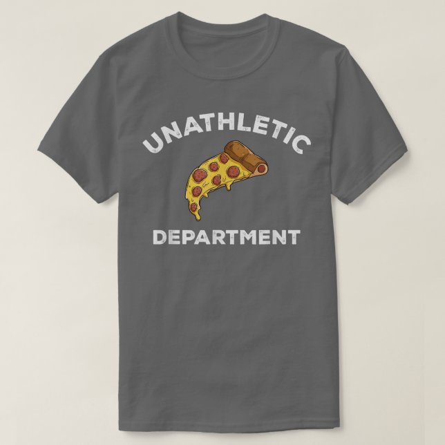 T-shirt Département Unathletique Funny Sarcastic Sports, P (Design devant)
