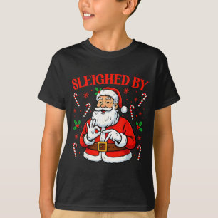 T-shirt Dépassé par 67 Drôle de Père Noël Noël Six Sept 6