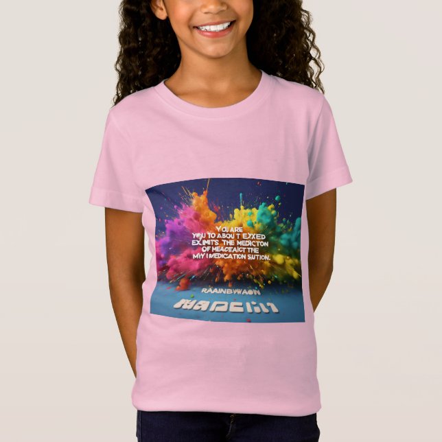 T-Shirt Dépassement de la posologie (Devant)