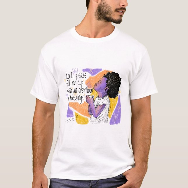 T-shirt Dépassement des Bénédictions (Devant)
