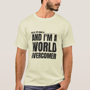 T-shirt Dépassement mondial