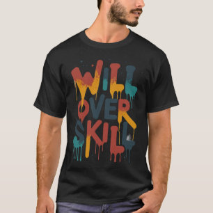 T-shirt dépassera les compétences des gens de sport et de