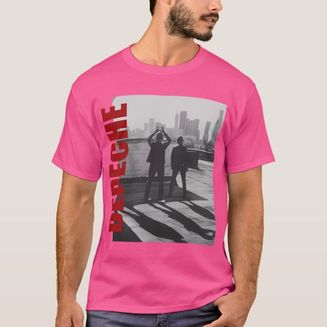 T-shirt Depeche Mode Depeche Mode Esthétique Rétro Art de  (Devant)