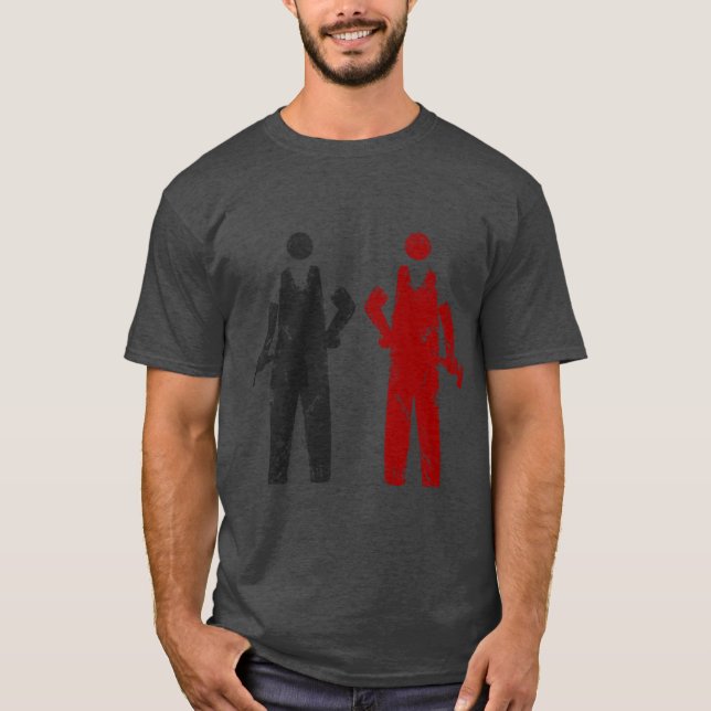 T-shirt Depeche Mode Get the balance right funny (Devant)