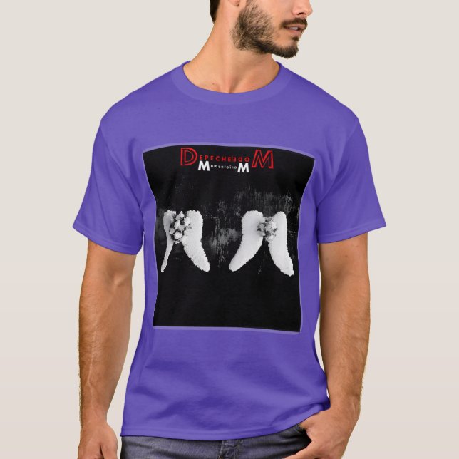 T-shirt Depeche Mode Memento Mori Surdimensionné (Devant)