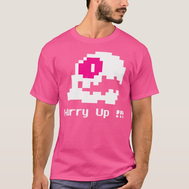 T-shirt Dépêche-toi (Devant)