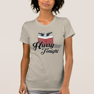 T-shirt Dépêchez-vous de descendre dans ma cheminée ce soi