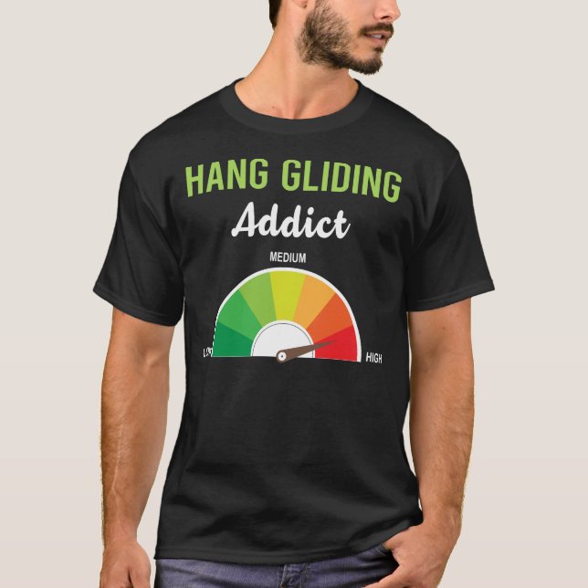 T-shirt Dépendance Hang Glider (Devant)