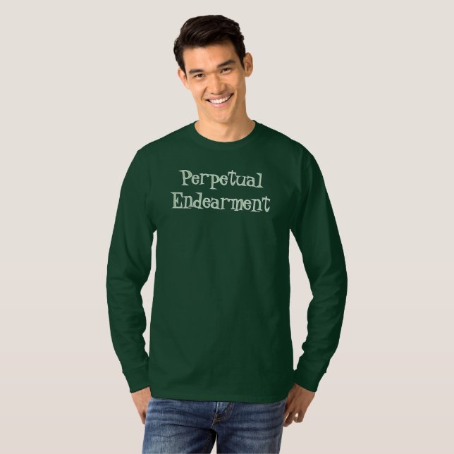 T-Shirt Dépendance Perpétuelle (Devant entier)