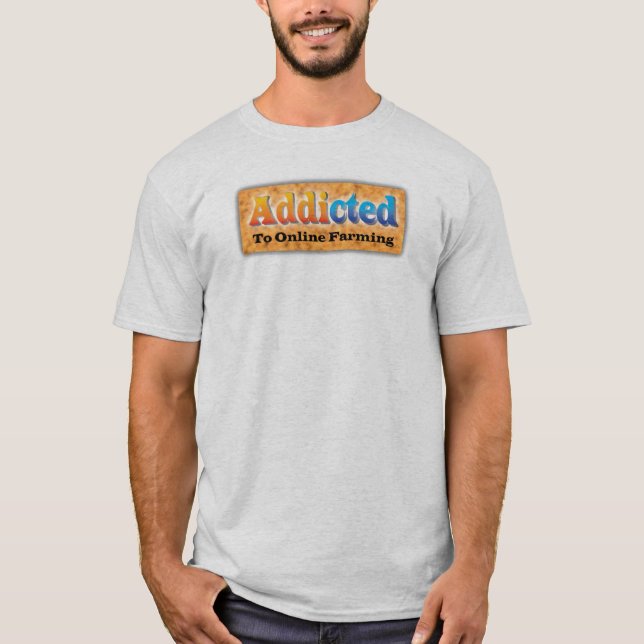 T-shirt dépendant-agriculteur (Devant)