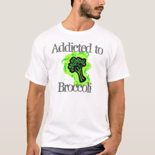 T-shirt Dépendant au brocoli