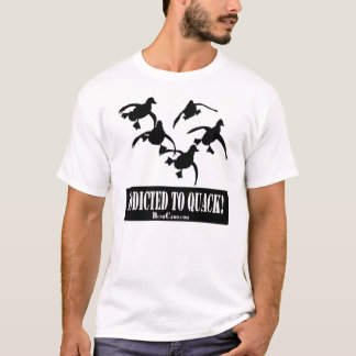 T-shirt Dépendant au charlatan