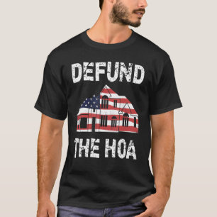 T-shirt Dépendre L'Association Des Propriétaires Hémateurs