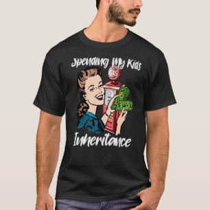T-shirt Dépenser Mon héritage pour enfants 1