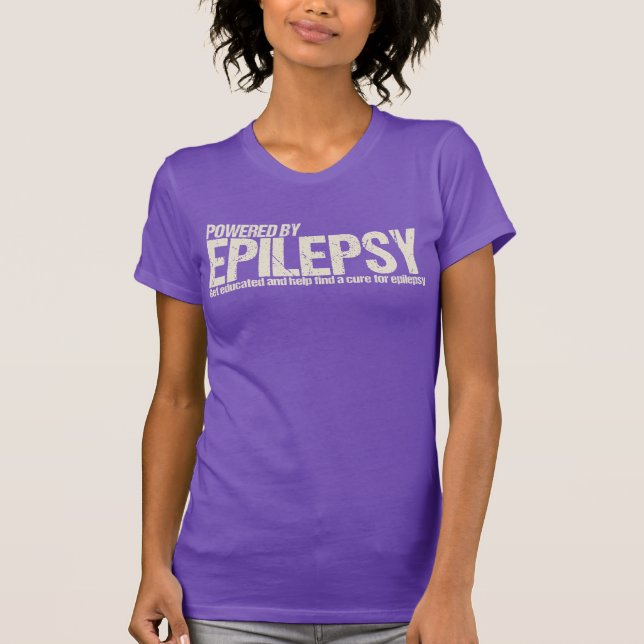 T-shirt d'épilepsie (Devant)