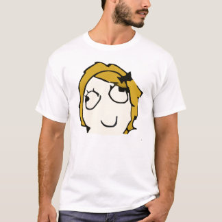 T-shirt Depina avec la chemise (blonde) de meme de schlick