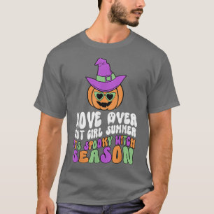 T-shirt Déplace-toi sur la chaude fille été c'est éffrayan