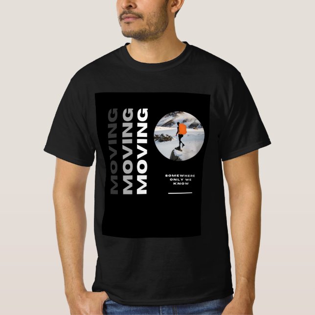 T-shirt déplacement (Devant)