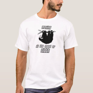 T-shirt Déplacement à la vitesse de la paresse