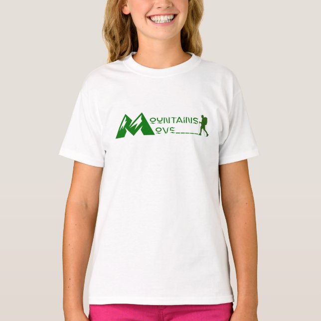 T-shirt Déplacement des montagnes (Devant)