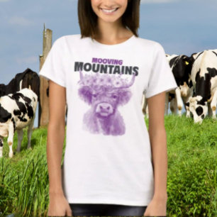 T-shirt Déplacement des montagnes